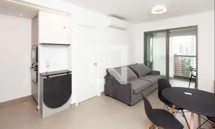 Apartamento para Aluguel - Moema, 1 Quarto,  45 m² - São Paulo