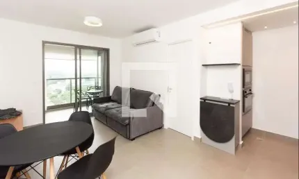 Apartamento para Aluguel - Moema, 1 Quarto,  45 m² - São Paulo