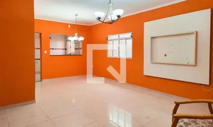Casa para Aluguel - Jardim Utinga, 3 Quartos,  240 m² - Santo André