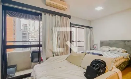 Kitnet / stúdio para aluguel - jardim paulista, 1 quarto,  29 m² - são paulo