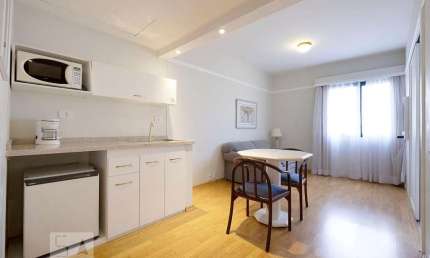 Kitnet / Stúdio para Aluguel - Jardim Paulista, 1 Quarto,  20 m² - São Paulo