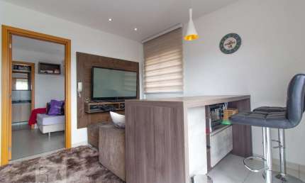 Kitnet / Stúdio para Aluguel - Prado Velho, 1 Quarto,  29 m² - Curitiba