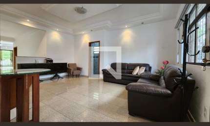 Casa para Aluguel - Aparecida, 4 Quartos,  305 m² - Santos