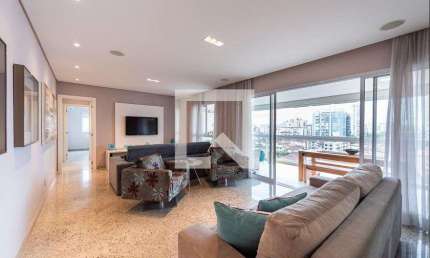 Apartamento para Aluguel - Embaré, 3 Quartos,  155 m² - Santos