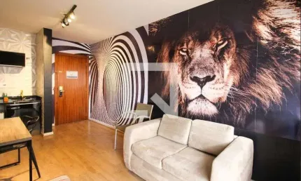 Apartamento para Aluguel - Itaim Bibi, 1 Quarto,  40 m² - São Paulo