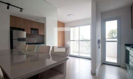 Apartamento para Aluguel - Chácara Santo Antonio, 2 Quartos,  44 m² - São Paulo
