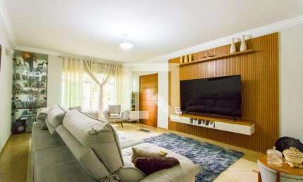 Casa para Aluguel - Jardim Bela Vista, 3 Quartos,  294 m² - Santo André