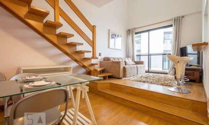 Apartamento para Aluguel - Paraíso, 1 Quarto,  51 m² - São Paulo