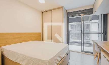 Kitnet / Stúdio para Aluguel - Pinheiros, 1 Quarto,  27 m² - São Paulo