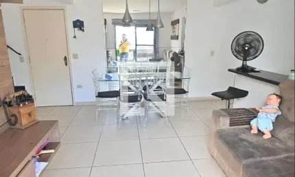 Cobertura para Aluguel - Cidade Ocian, 2 Quartos,  120 m² - Praia Grande