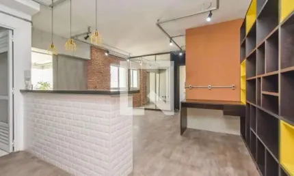 Kitnet / Stúdio para Aluguel - Consolação, 1 Quarto,  62 m² - São Paulo