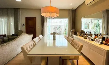 Casa para Aluguel - Alto da Lapa, 5 Quartos,  520 m² - São Paulo