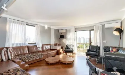 Cobertura para Aluguel - Moema, 5 Quartos,  480 m² - São Paulo