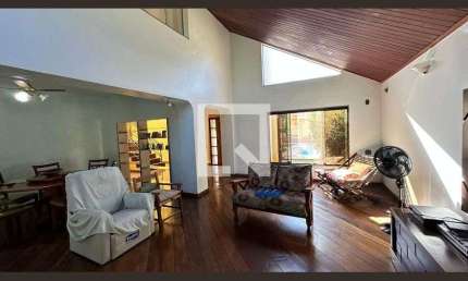 Casa / Sobrado em Condomínio para Aluguel - Recreio, 6 Quartos,  600 m² - Rio de Janeiro