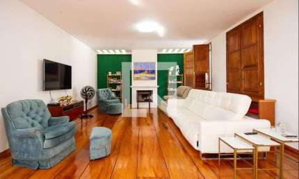 Casa para Aluguel - Mangabeiras, 4 Quartos,  606 m² - Belo Horizonte