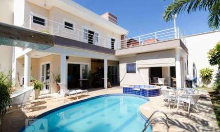 Casa para Aluguel - Alto Taquaral, 4 Quartos,  330 m² - Campinas