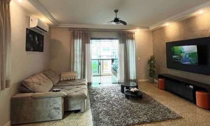 Casa para Aluguel - Campo Grande, 5 Quartos,  290 m² - Santos