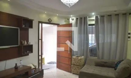 Casa para Aluguel - Vila América, 3 Quartos,  195 m² - Santo André