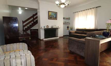 Casa para Aluguel - Chácara Santo Antonio, 5 Quartos,  321 m² - São Paulo