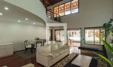 Casa para Aluguel - Gramado, 4 Quartos,  400 m² - Campinas