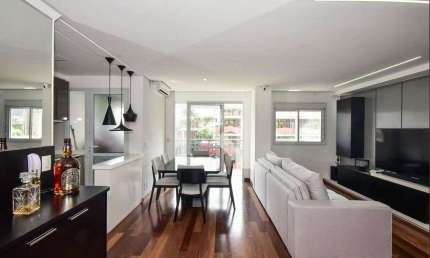 Apartamento para Aluguel - Morumbi, 1 Quarto,  125 m² - São Paulo