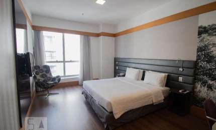 Apartamento para Aluguel - Água Fria, 1 Quarto,  35 m² - São Paulo