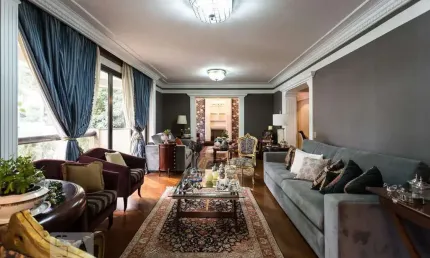 Apartamento para aluguel - itaim bibi, 4 quartos,  350 m² - são paulo