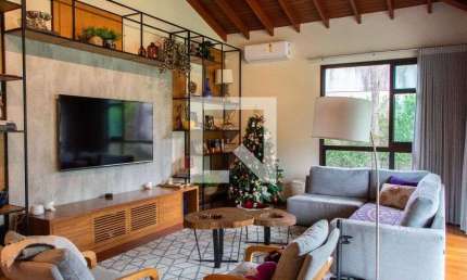 Casa / Sobrado em Condomínio para Aluguel - Lot. Alphaville Campinas, 3 Quartos,  480 m² - Campinas