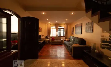 Casa para Aluguel - Tatuapé, 6 Quartos,  184 m² - São Paulo