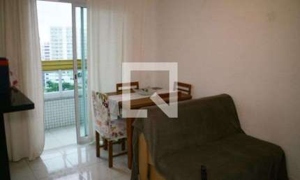 Apartamento para Aluguel - Vila Caiçara, 1 Quarto,  50 m² - Praia Grande