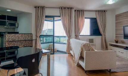 Apartamento para Aluguel - Jardim Paulista, 1 Quarto,  55 m² - São Paulo