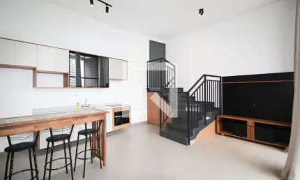 Kitnet / Stúdio para Aluguel - Moema, 1 Quarto,  65 m² - São Paulo
