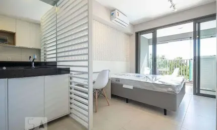 Kitnet / stúdio para aluguel - vila madalena, 1 quarto,  25 m² - são paulo