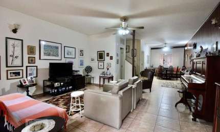 Casa para Aluguel - Campo Belo, 3 Quartos,  220 m² - São Paulo