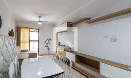 Apartamento para Aluguel - Aviação, 2 Quartos,  85 m² - Praia Grande