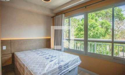 Kitnet / Stúdio para Aluguel - Vila Clementino, 1 Quarto,  20 m² - São Paulo