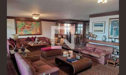 Apartamento para Aluguel - Serra, 4 Quartos,  500 m² - Belo Horizonte