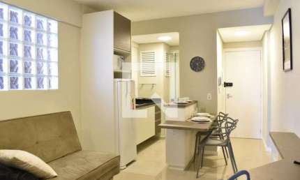 Kitnet / Stúdio para Aluguel - Centro, 1 Quarto,  38 m² - Curitiba
