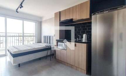 Apartamento para Aluguel - Tatuapé, 1 Quarto,  27 m² - São Paulo