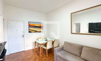 Apartamento para Aluguel - Copacabana, 1 Quarto,  50 m² - Rio de Janeiro