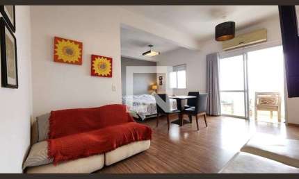 Kitnet / Stúdio para Aluguel - Boqueirão, 1 Quarto,  47 m² - Santos