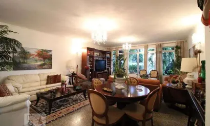Casa para Aluguel - Vila Romana, 4 Quartos,  347 m² - São Paulo