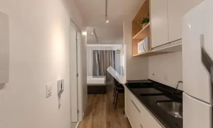 Kitnet / Stúdio para Aluguel - Consolação, 1 Quarto,  25 m² - São Paulo