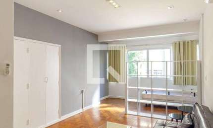 Kitnet / Stúdio para Aluguel - Santa Cecília, 1 Quarto,  47 m² - São Paulo