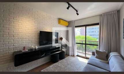Kitnet / Stúdio para Aluguel - Jardim Paulista, 1 Quarto,  39 m² - São Paulo