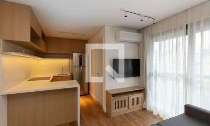 Kitnet / Stúdio para Aluguel - Santa Cecília, 1 Quarto,  29 m² - São Paulo