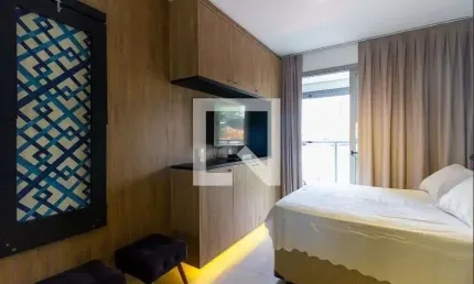 Kitnet / stúdio para aluguel - perdizes, 1 quarto,  24 m² - são paulo