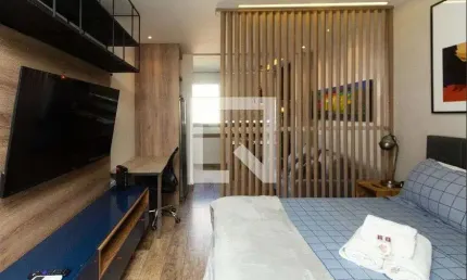Kitnet / Stúdio para Aluguel - Vila Olímpia, 1 Quarto,  28 m² - São Paulo