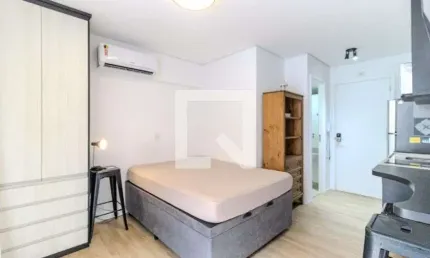 Kitnet / stúdio para aluguel - consolação, 1 quarto,  24 m² - são paulo