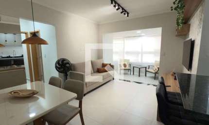 Apartamento para Aluguel - Canto do Forte, 2 Quartos,  74 m² - Praia Grande